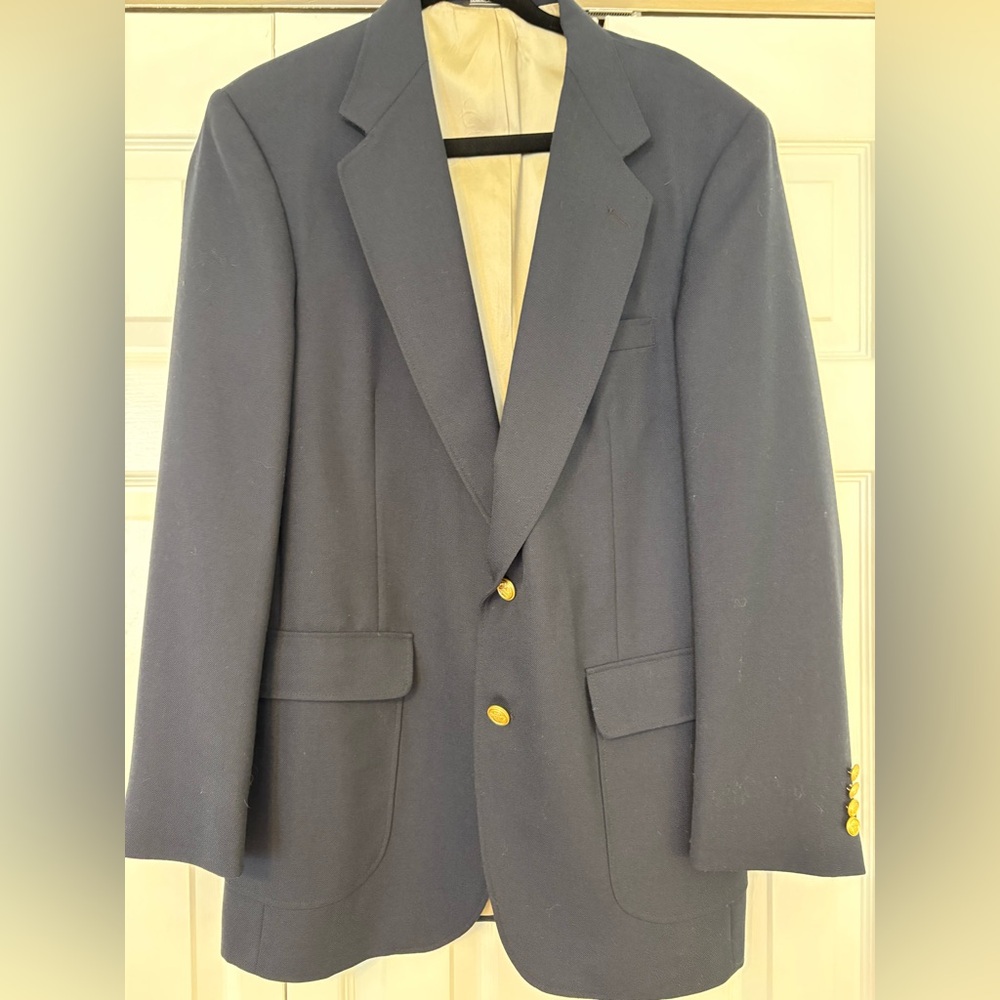 Classic Navy Men's Blazer